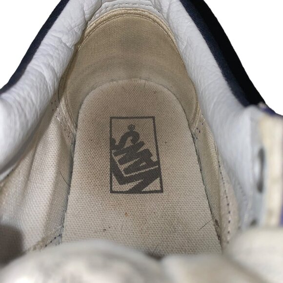 Vans Sneakers Custom Culture Diner Laces Men's 8.5 Women's 10 Hamburger Fries Ch - Picture 15 of 15